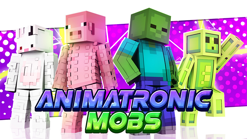 Animatronic Mobs Key Art