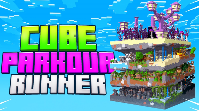 Cube Parkour Runner Key Art