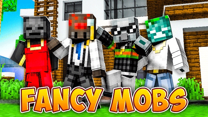 Fancy Mobs Key Art