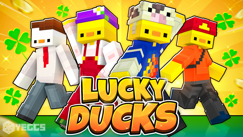 Lucky Ducks Key Art