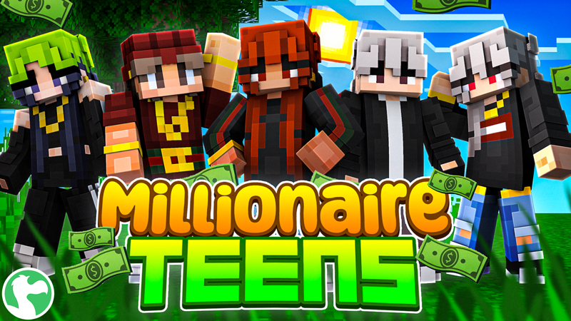 Millionaire Teens Key Art