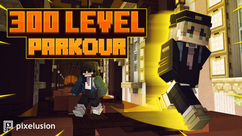 300 LEVEL PARKOUR Key Art