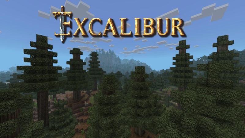 Excalibur Key Art