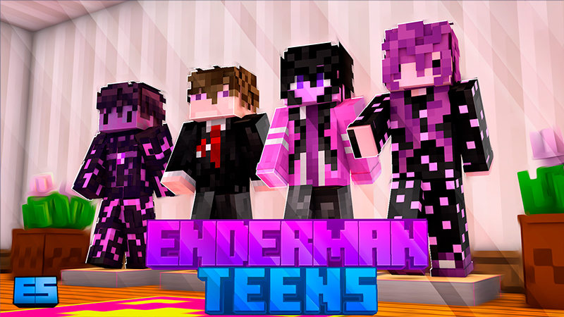 Enderman Teens Key Art