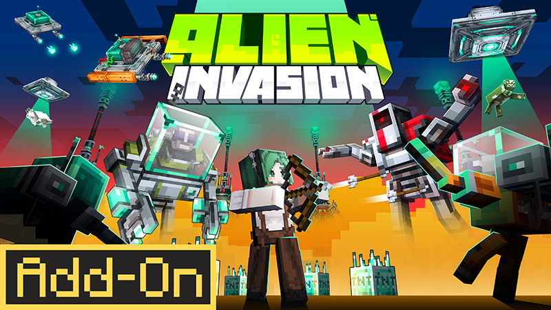 Alien Invasion Add-On Key Art