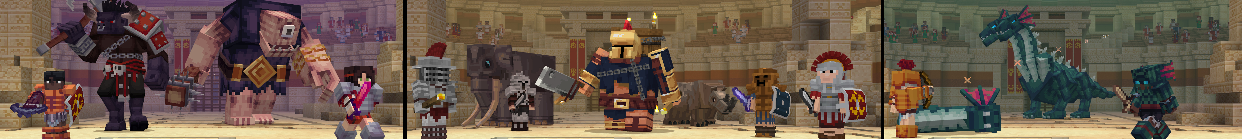 Gladiators - Updated! panorama