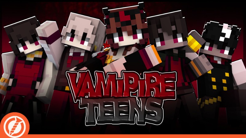 Vampire Teens on the Minecraft Marketplace by Loose Screw