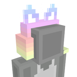 Rainbow Cat Headphones