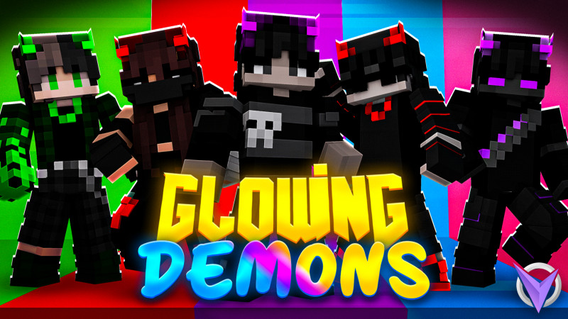 Glowing Demons Key Art