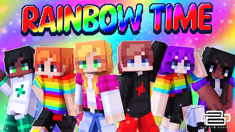 Rainbow Time Key Art