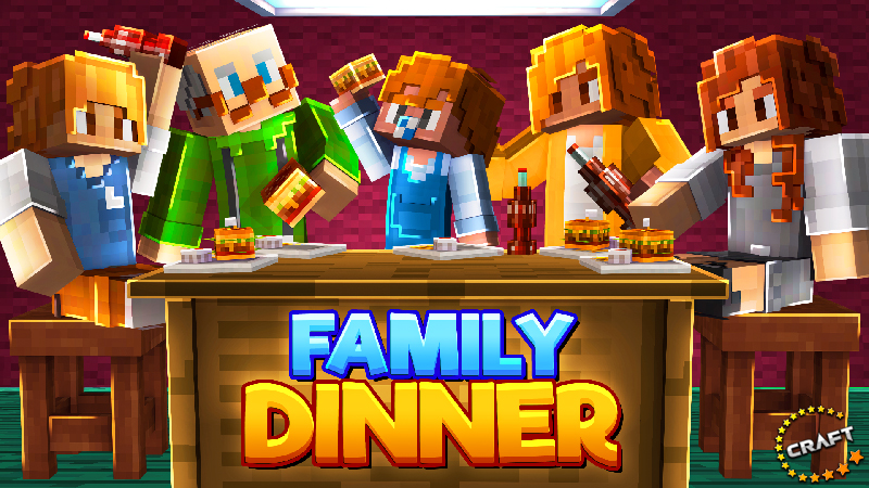 Family Dinner Key Art