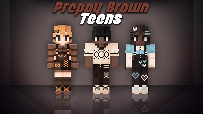 Preppy Brown Teens Key Art