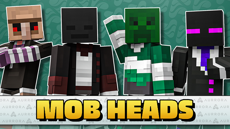 MOB HEADS on the Minecraft Marketplace by Aurrora