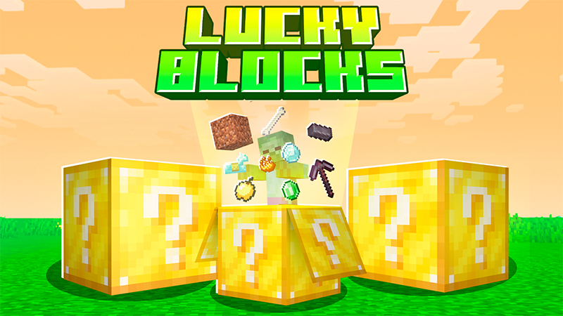 Lucky Blocks Key Art