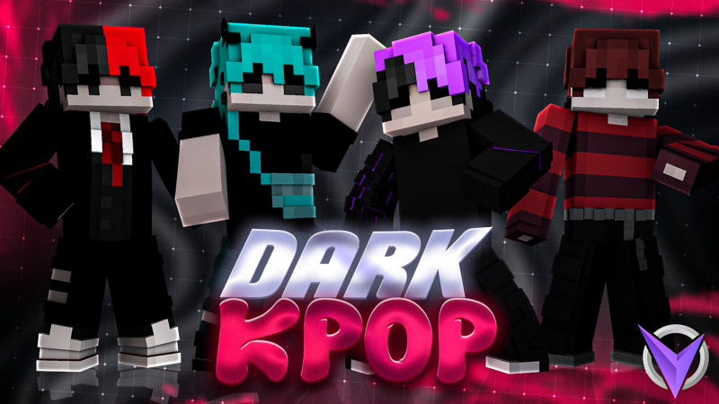 Dark KPoP Key Art