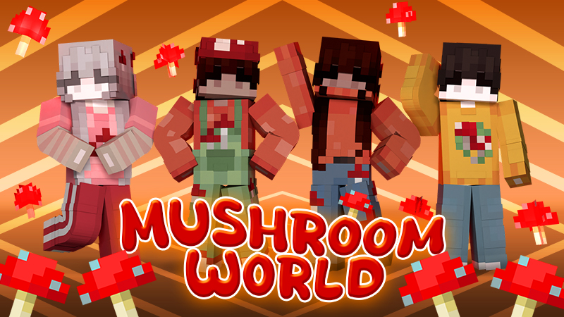 Mushroom World Key Art