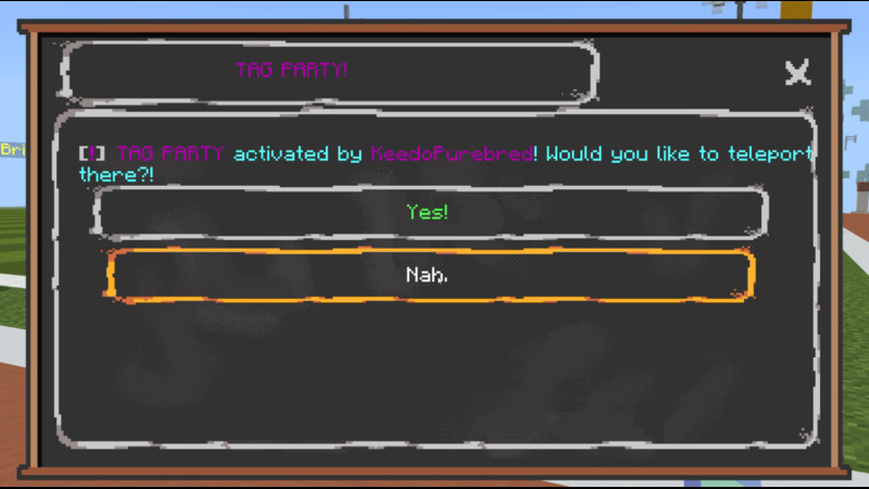 Host a Game of Tag! Screenshot #2
