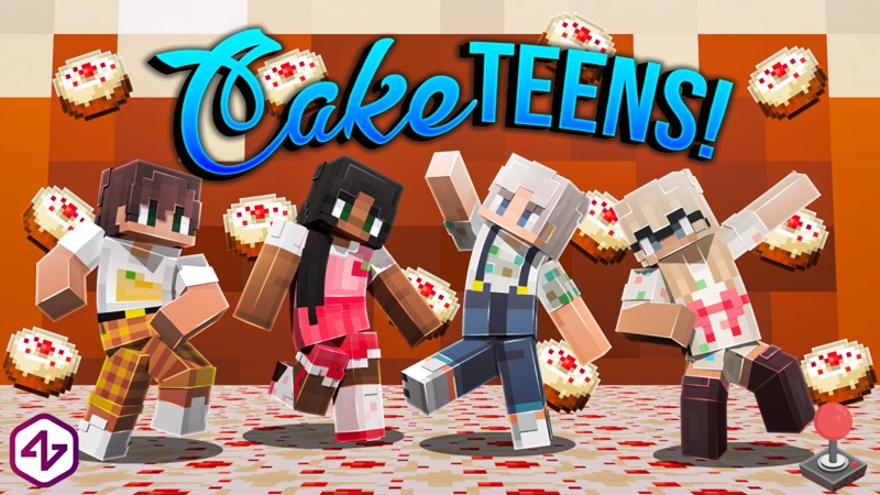 Cake Teens! Key Art