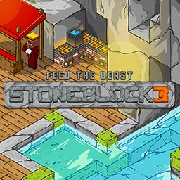 Stoneblock 3 Pack Icon