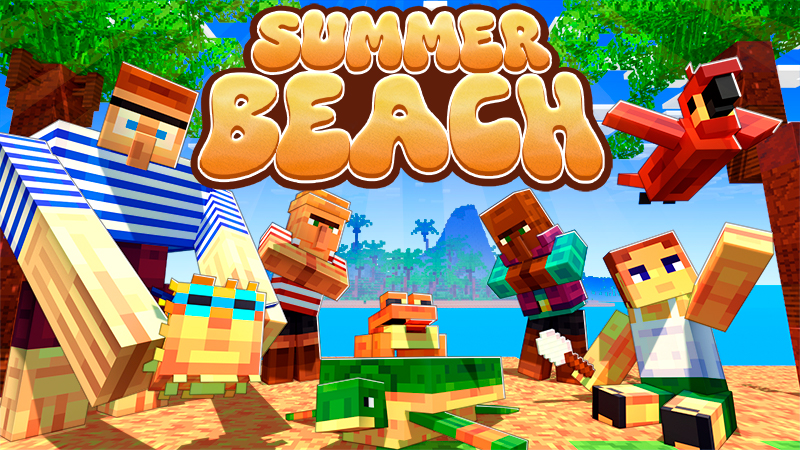 Summer Beach Key Art