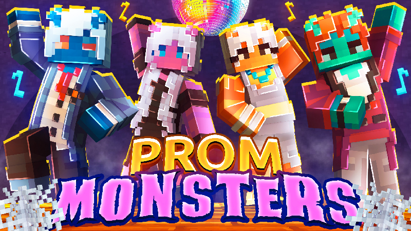 Prom Monsters Key Art