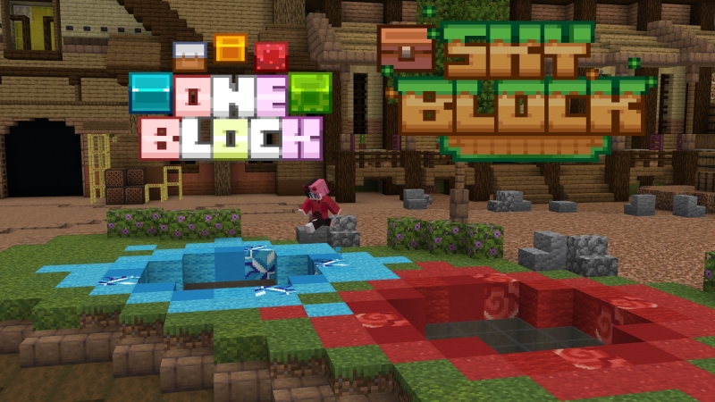 Block Bundle by Dig Down Studios (Minecraft Marketplace Map ...