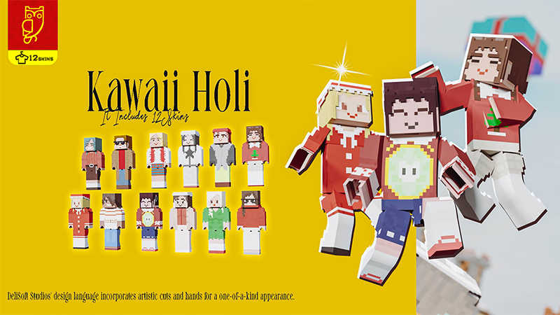 Kawaii Holi Key Art