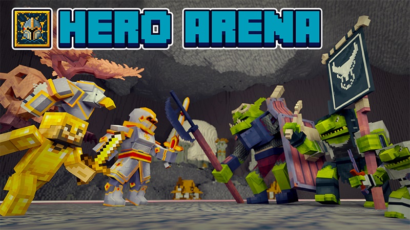 Hero Arena Key Art