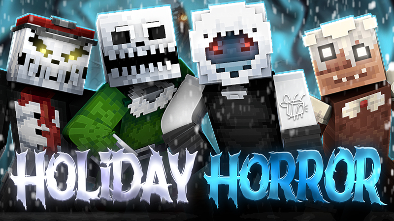 Holiday Horror on the Minecraft Marketplace by Blu Shutter Bug