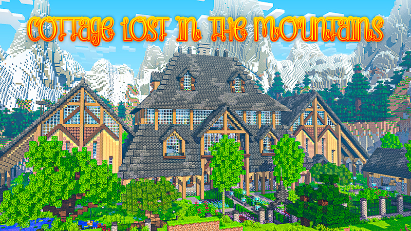 Cottage Lost in the Mountains Key Art