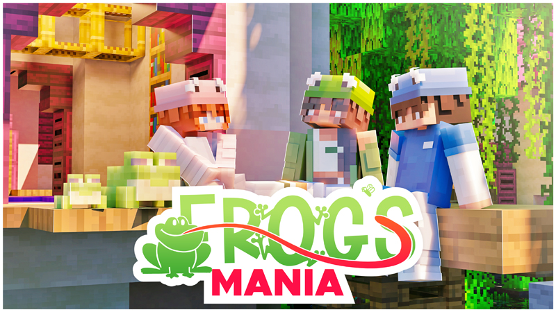 Frogs Mania Key Art