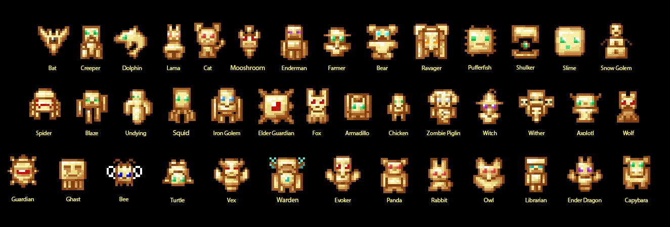 Totems Panorama
