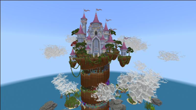 Princess Spiral Parkour by Tristan Productions