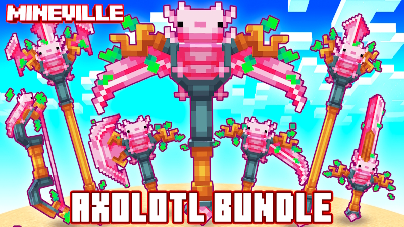Axolotl Bundle