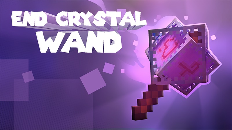 End Crystal Wand Key Art