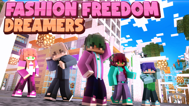 Fashion Freedom Dreamers Key Art