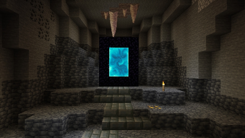 Minecraft Movie Build Challenge by Minecraft