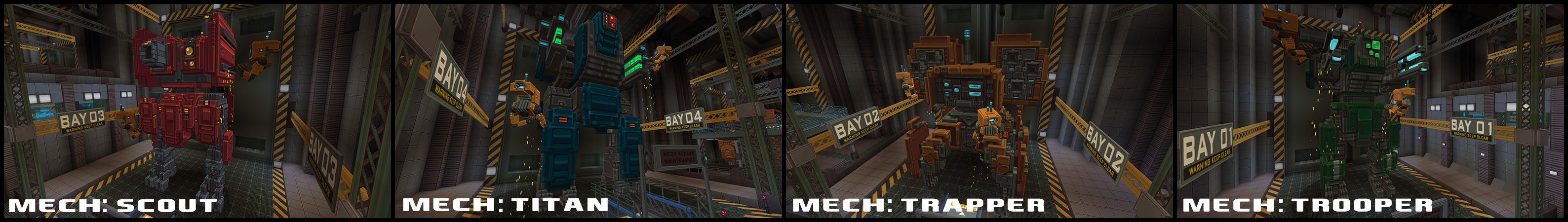 Mech Battles: Arkfall Panorama