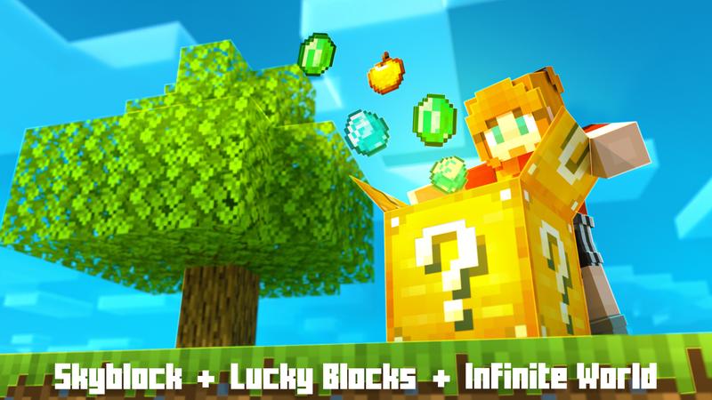 LUCKY BLOCK: ULTIMATE SKYBLOCK in Minecraft Marketplace