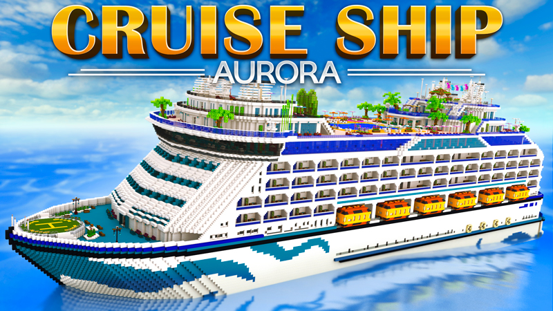 Cruise Ship - Aurora Key Art