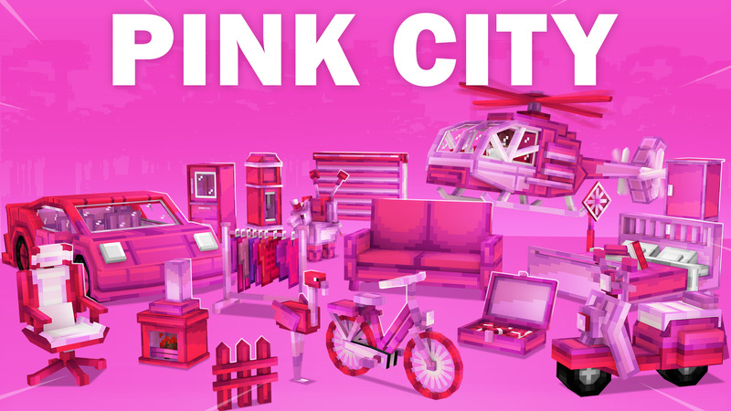 Pink City Key Art
