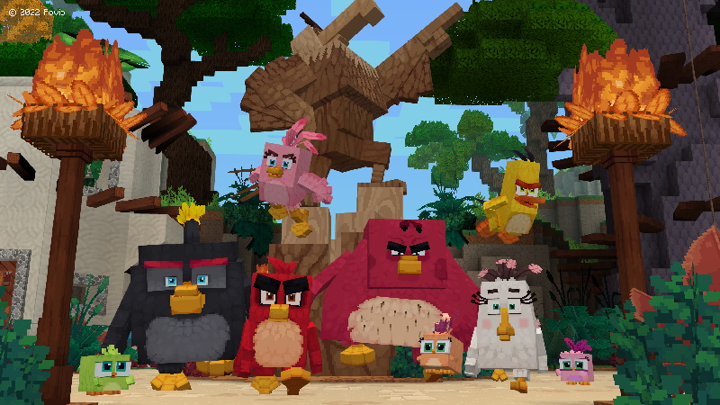 Angry Birds by Oreville Studios