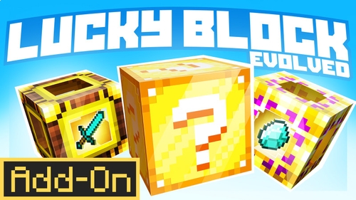 Lucky Block Evolved 1.1