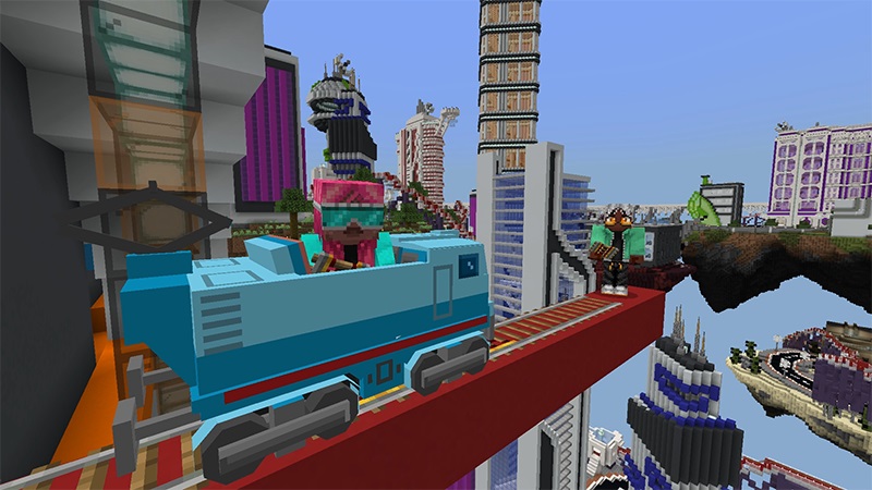 Sky Rails screenshot 4