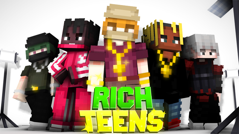 Rich Teens Key Art