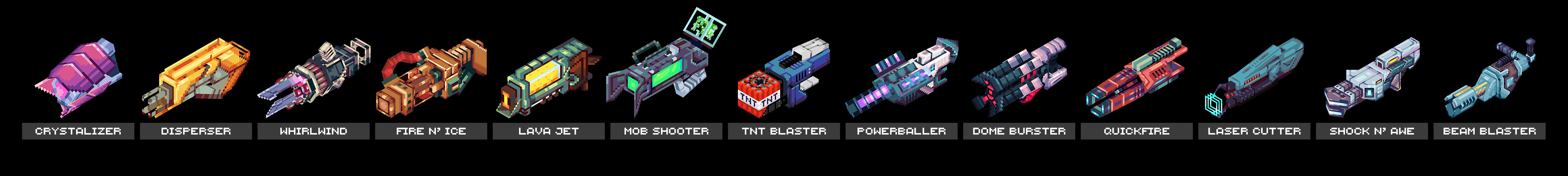 LASER BLASTERS Panorama