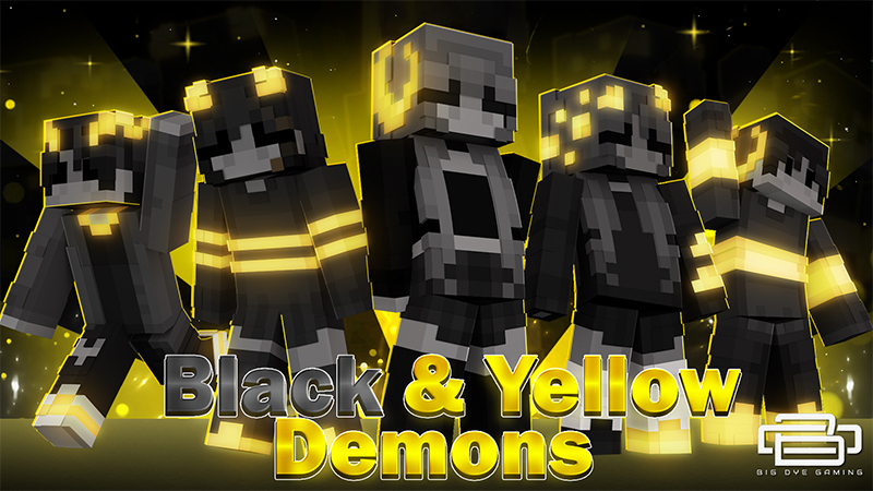 Black & Yellow Demons Key Art