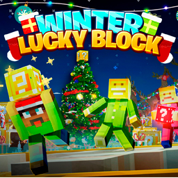 Winter Lucky Block Pack Icon