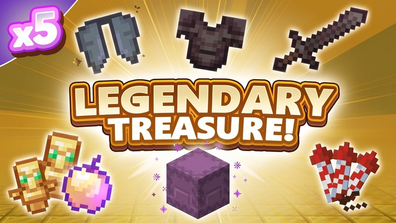 [BOX PVP] 5x Legendary Treasure [+1 FREE]