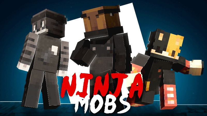 Ninja Mobs Key Art